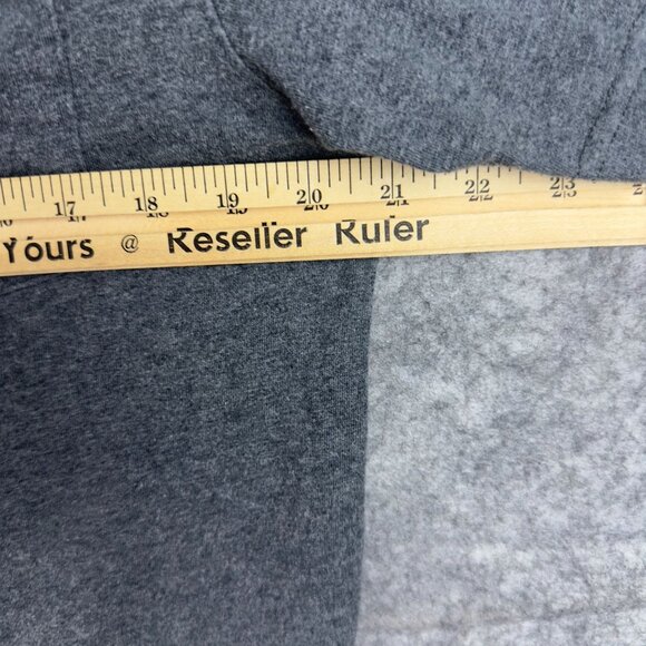 L.L. Bean Tee Men's M Gray Traditional Fit Front Pocket Cotton Short Sleeve. - Picture 5 of 6